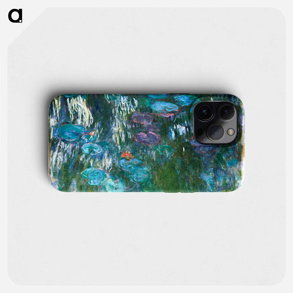 Water Lilies - クロード モネ Phone Case.