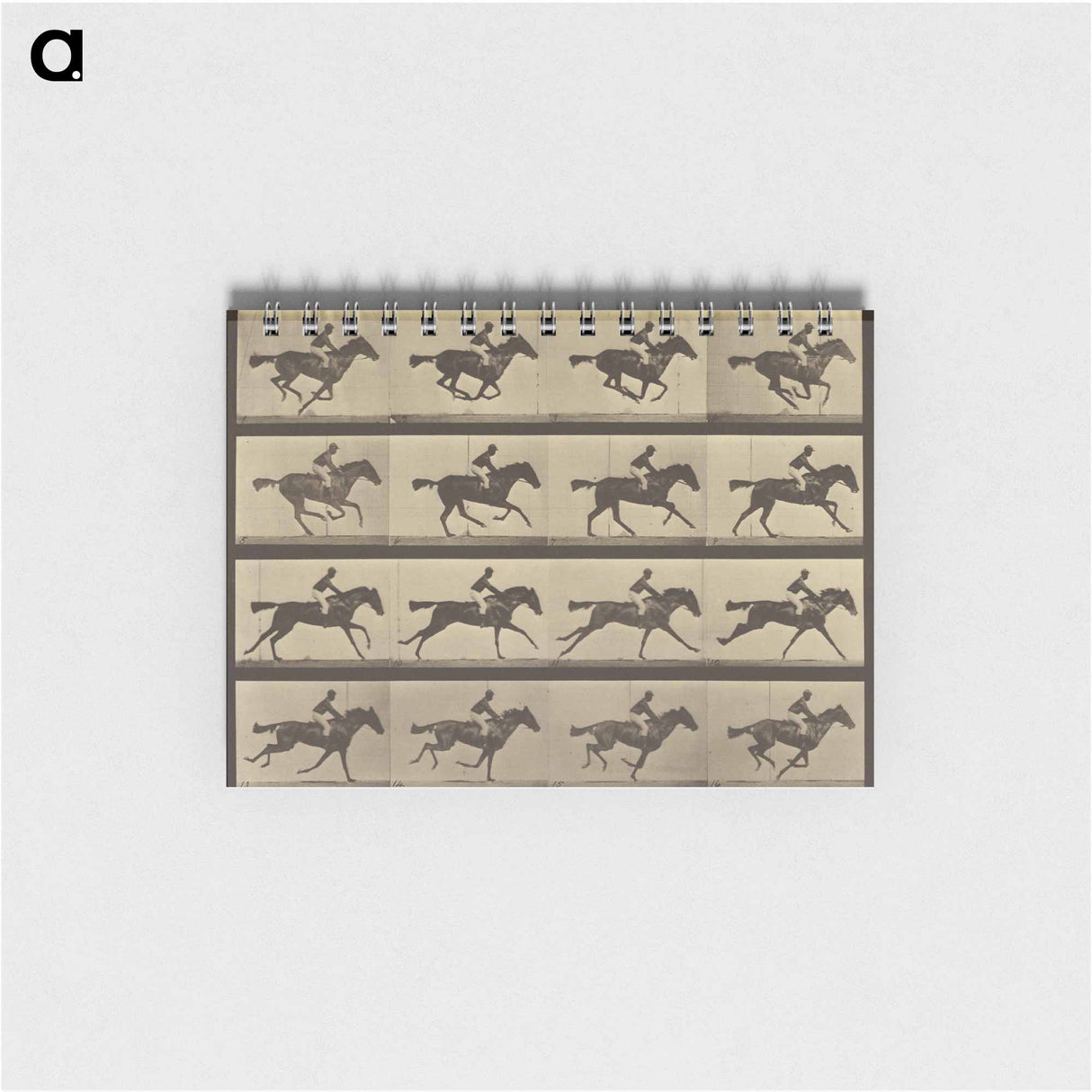 アートメモ帳-Animal Locomotion
 - エドワード マイブリッジ Memo.