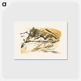 アートポストカード-Olympia - エドゥアール マネ Postcard.
