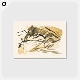 アートポストカード-Olympia - エドゥアール マネ Postcard.