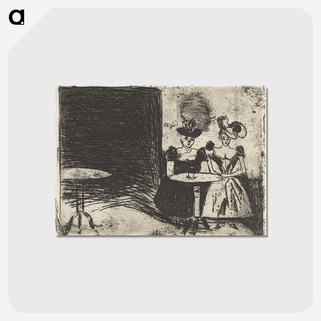 2-36_Edvard-Munch_postcard
