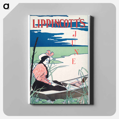 アートパネル-Lippincott's - エドワード ペンフィールド Canvas.