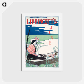 アートポストカード-Lippincott's - エドワード ペンフィールド Postcard.
