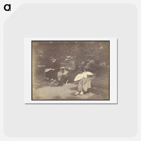 アートポストカード-Square Saint-Médard
 - ウジェーヌ アジェ Postcard.