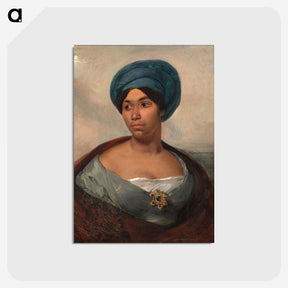 2-36_Eugene-Delacroix_postcard