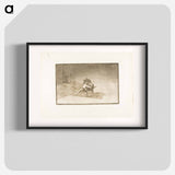 The Famous Martincho Places the Banderillas, Playing the Bull with the Movement of his Body - Francisco de Goya Poster.