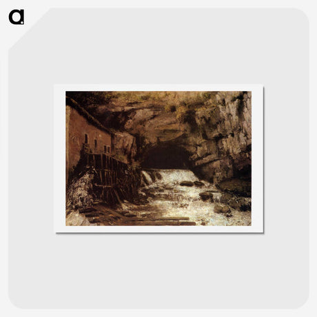 2-36_Gustave-Courbet_hagaki