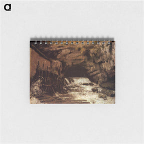 アートメモ帳-The Source of the Loue - ギュスターヴ クールベ Memo.