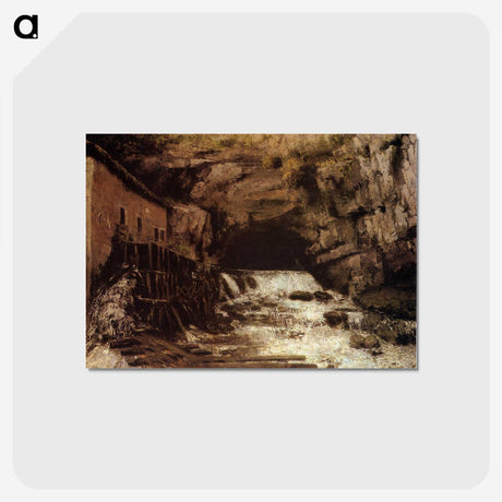 2-36_Gustave-Courbet_postcard