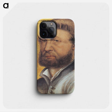Self Portrait - ハンス ホルバイン Phone Case.