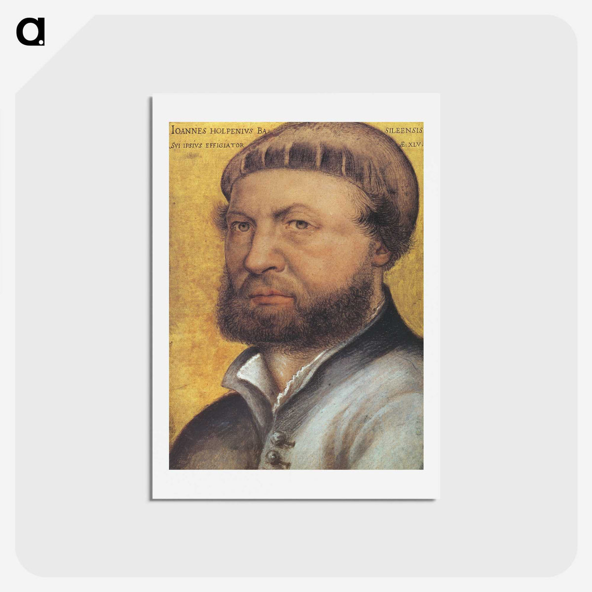2-36_Hans-Holbein-the-Younger_hagaki