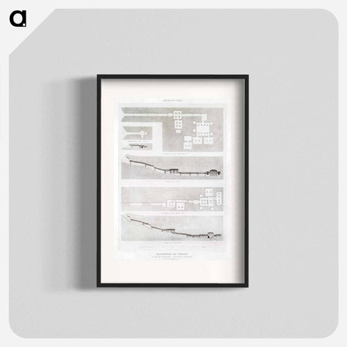 Theban Necropolis
 - Egyptian Art History Poster.