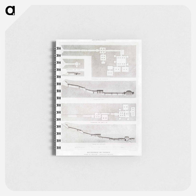 アートメモ帳-Theban Necropolis
 - エジプト美術史 Memo.