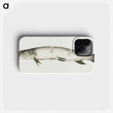 Pike, with two notches - Jean Bernard Phone Case.