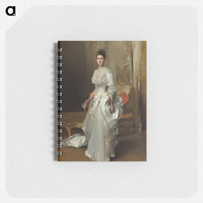 アートメモ帳-Margaret Stuyvesant Rutherfurd White (Mrs. Henry White) - ジョン シンガー サージェント Memo.