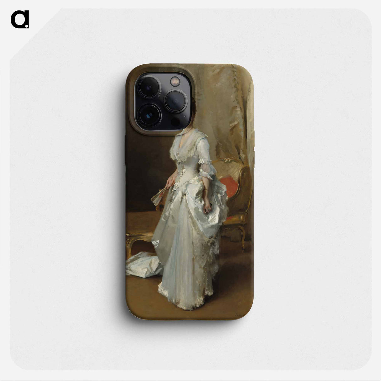 Margaret Stuyvesant Rutherfurd White (Mrs. Henry White) - ジョン シンガー サージェント Phone Case.