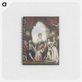 アートメモ帳-The Marlborough Family - ジョシュア レノルズ Memo.