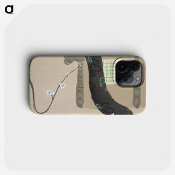 House from Momoyogusa–Flowers of a Hundred Generations - 神坂 雪佳 Phone Case.