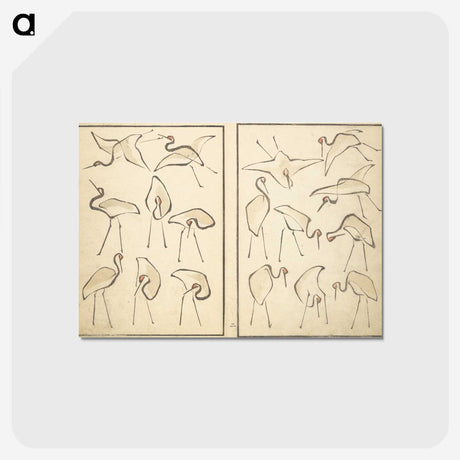 2-36_Katsushika-Hokusai_postcard
