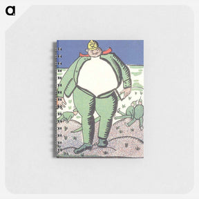 アートメモ帳-Look, Vistula is Near Poster - カジミール マレーヴィチ Memo.