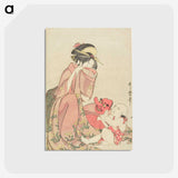 2-36_Kitagawa-Utamaro_postcard