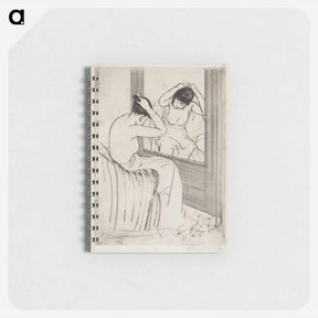 アートメモ帳-The Coiffure - メアリー カサット Memo.