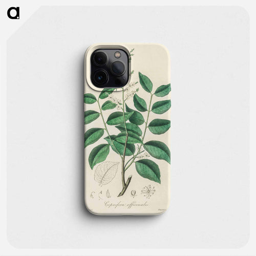 Diesel Tree (Copaifera officinalis)
 - 薬用植物学 Phone Case.