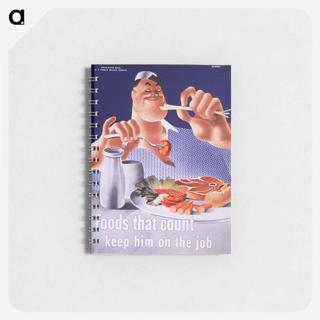 アートメモ帳-Foods That Count: Keep Him on the Job
 - 国立医学図書館 Memo.