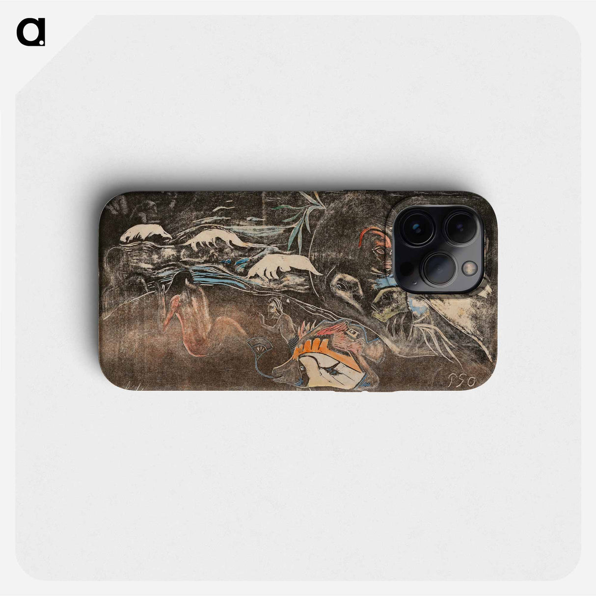 The Universe Is Being Created - Paul Gauguin Phone Case.