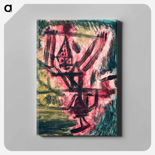 Feuer Clown I (Fire Clown)
 - パウル クレー Canvas.