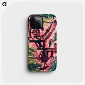 Feuer Clown I (Fire Clown)
 - パウル クレー Phone Case.