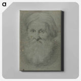 Head of Menem Ben Israel - Rembrandt van Rijn Canvas.