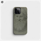 Head of Menem Ben Israel - Rembrandt van Rijn Phone Case.