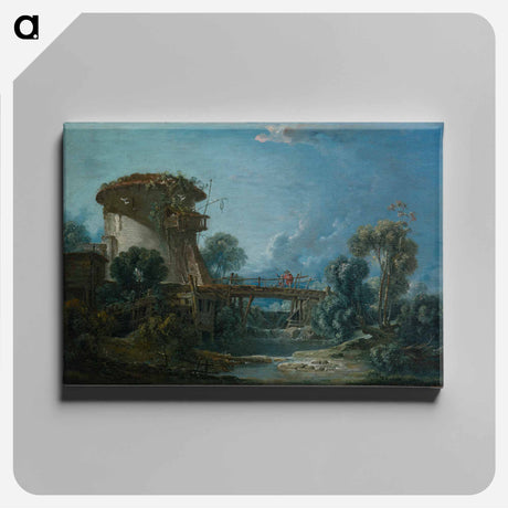アートパネル-The Dovecote
 - セントルイス美術館 Canvas.