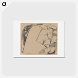 Fantasie: diverse profielen
 - サミュエル ジェスルン Postcard.