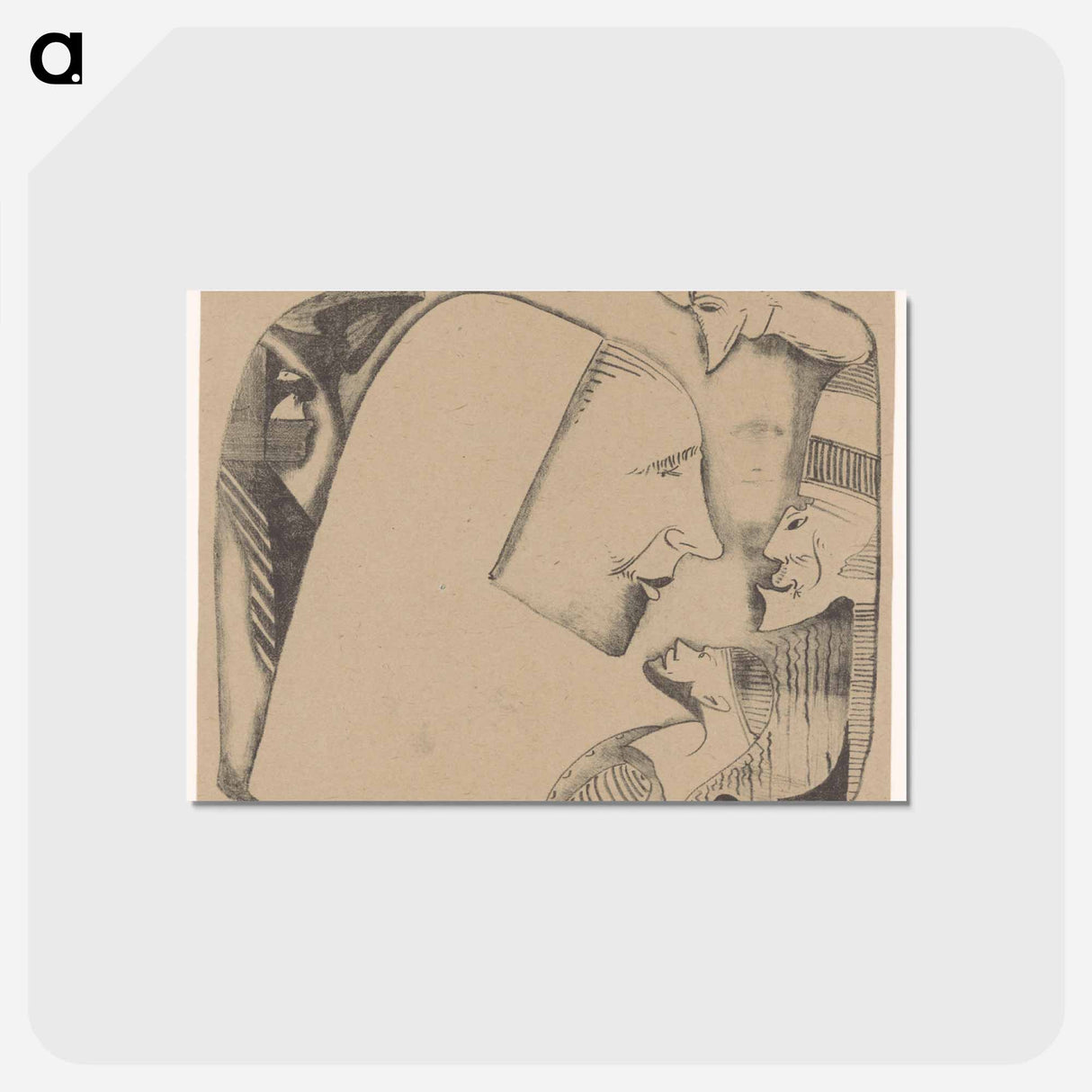 Fantasie: diverse profielen
 - サミュエル ジェスルン Postcard.