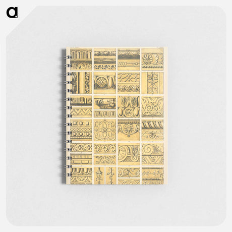 アートメモ帳-Nineteenth-Century Ornament Illustration
 - 装飾の文法 Memo.