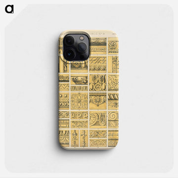 Nineteenth-Century Ornament Illustration
 - 装飾の文法 Phone Case.