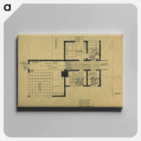 アートパネル-Project of house-studio - テオ ファン ドゥースブルフ Canvas.