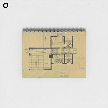 Project of house-studio - テオ ファン ドゥースブルフ Memo.