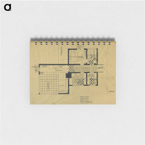 Project of house-studio - テオ ファン ドゥースブルフ Memo.
