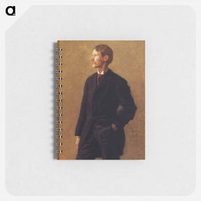 アートメモ帳-Portrait of Harrison S. Morris - トーマス エイキンズ Memo.