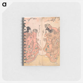 アートメモ帳-Actor Ichikawa Yaozo III as a Courtesan's Attendant - 東洲斎 写楽 Memo.