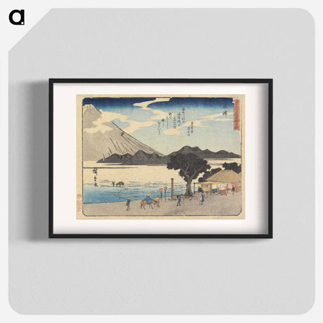 アートポスター-Numazu
 - 歌川 広重 Poster.