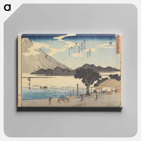 アートパネル-Numazu
 - 歌川 広重 Canvas.