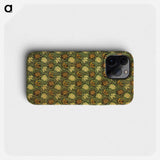 Tulip and Lily - William Morris Phone Case.