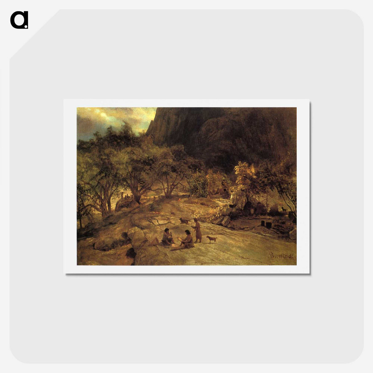 2-37_Albert-Bierstadt_hagaki