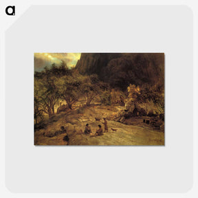 2-37_Albert-Bierstadt_postcard