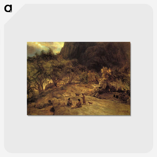 2-37_Albert-Bierstadt_postcard