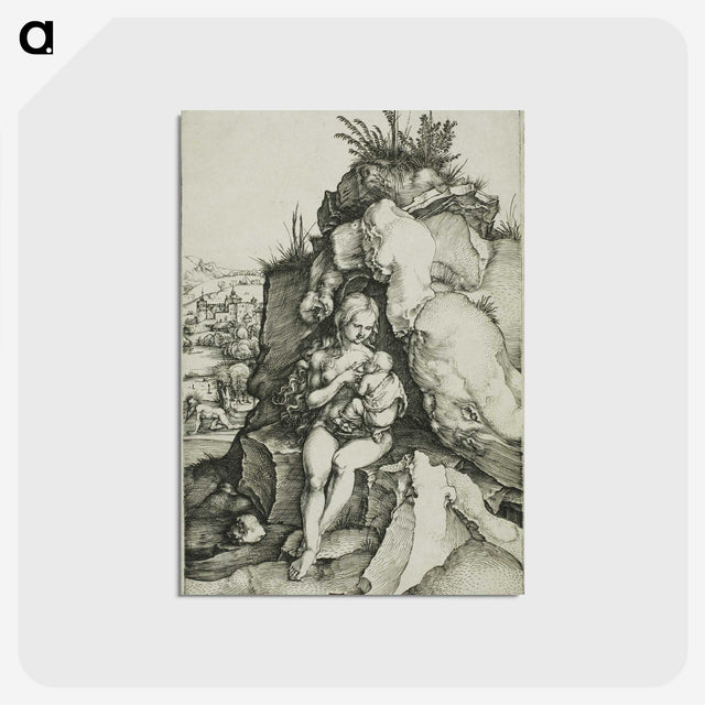 2-37_Albrecht-Durer_postcard
